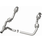 MagnaFlow Conv DF 07-09 Jeep Wrangler/Wrangler Unltd 3.8L (49 State) OEM grade catalytic converter for off-road vehicles.