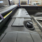 Titan Fuel Tanks Universal 50 Gallon Travel Trekker Fuel System w/Electronic Controller/Pump System in truck bed