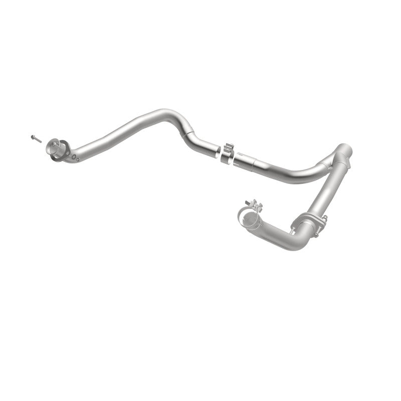 MagnaFlow Loop Delete Y Pipe 12-15 Wrangler 3.6L V6 2in/2.5in for performance offroad parts