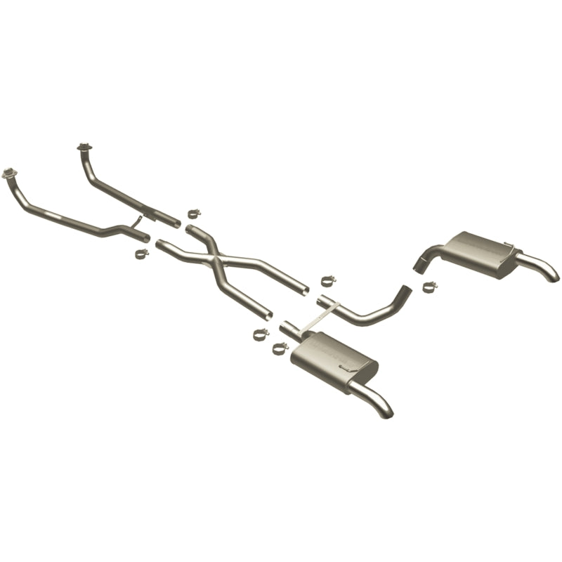 MagnaFlow SYS M/B 68-69 Chevy Corvette Secondary image