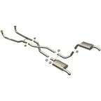 MagnaFlow SYS M/B 68-69 Chevy Corvette exhaust system parts
