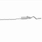 MagnaFlow Stainless Overland Cat-Back Exhaust 05-15 Toyota Tacoma V6 4.0L