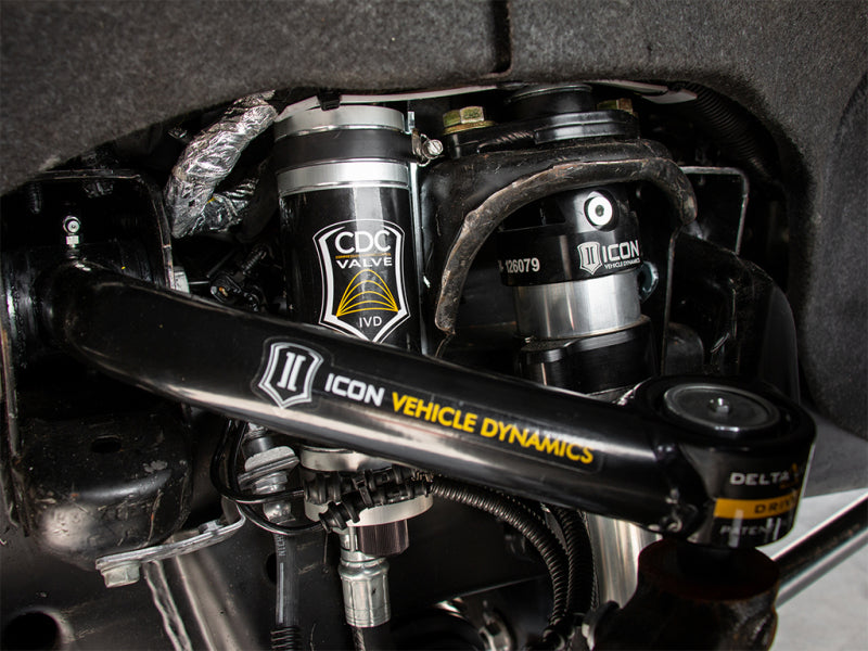 ICON 2020+ GM HD 0-2in 2.5 Series IR Shock System w/Tube UCA Secondary image