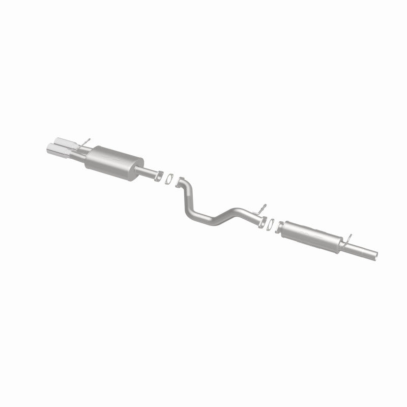 MagnaFlow Sys C/B 02 VW Golf-Gti 1.8T w/ Fascia Cutouts exhaust system