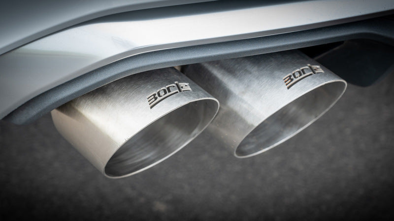 Borla 21-25 Audi SQ5 3.0L-V6 AWD Tip Kit (for 141008) - Brushed Steel Secondary image