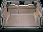 WeatherTech 91-94 Ford Explorer Cargo Liners - Tan interior