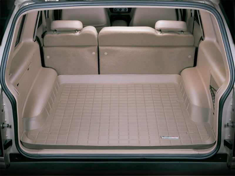 WeatherTech 91-94 Ford Explorer Cargo Liners - Tan interior
