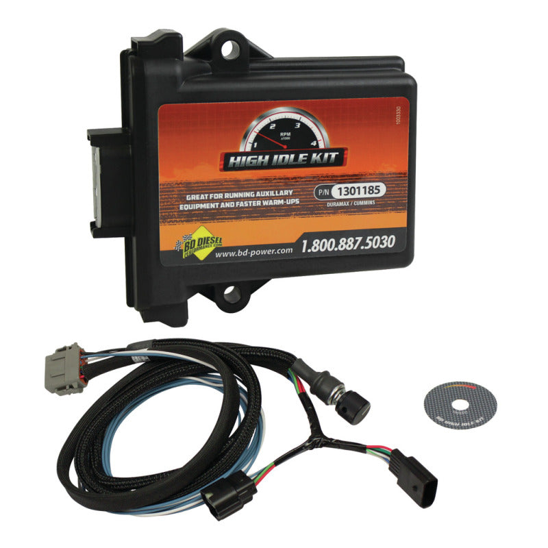 BD Diesel High Idle Kit - 07-17 Dodge 5.9L/6.7L / 14-17 RAM 3.0L EcoDiesel Secondary image