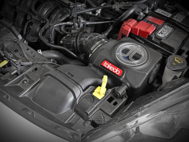 aFe Takeda Momentum Pro 5R Cold Air Intake System 14-19 Ford Fiesta L4-1.6L Secondary image