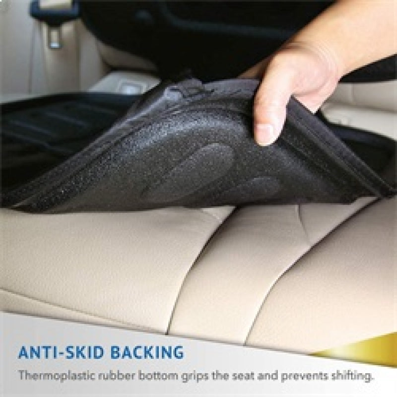 3D MAXpider Universal Child Seat Cover - Black anti-skid backing