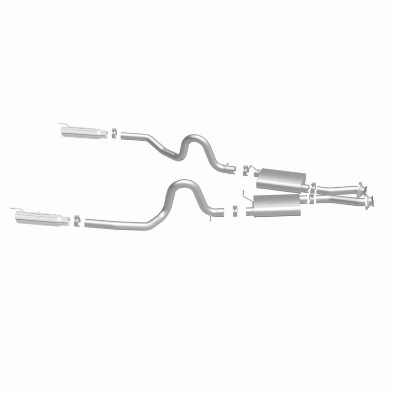 MagnaFlow Sys C/B Ford Mustang Gt 4.6L 99-04 performance exhaust system