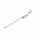 MagnaFlow BRE Exhaust Kit 05-12 Toyota Tacoma 4.0L parts layout