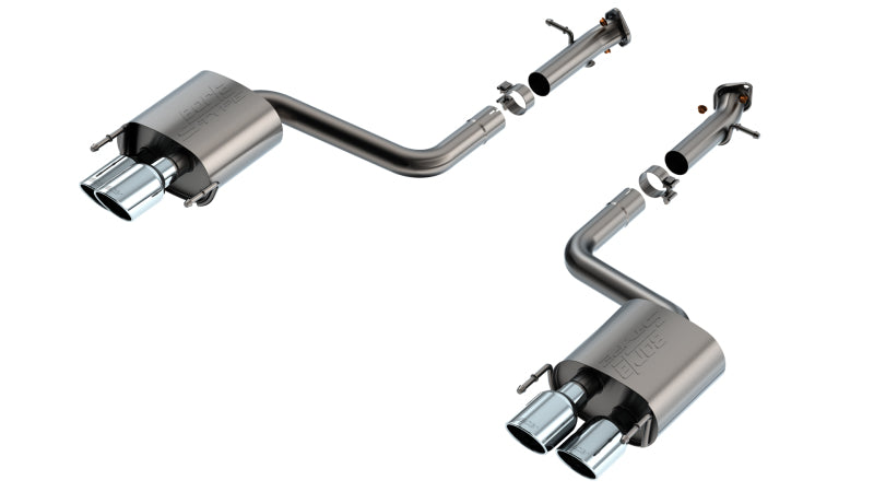 Borla 15-24 Lexus RC F Axle-Back Exhaust System S-Type Secondary image