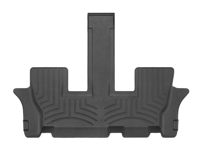 WeatherTech 2020+ Kia Telluride Rear FloorLiner HP - Black Main image