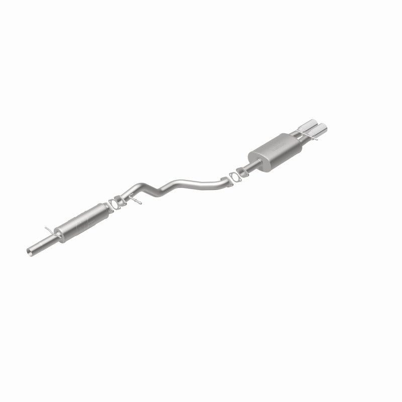 MagnaFlow Sys C/B 02 VW Golf-Gti 1.8T w/ Fascia Cutouts exhaust system