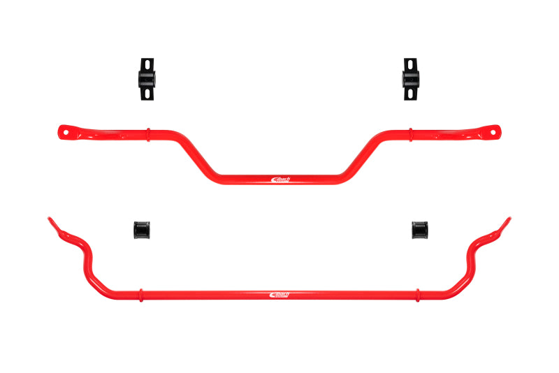 Eibach 2014+ Lexus IS350 F-Sport Front (29mm) / Rear (22mm) Non-Adjustable Anti-Roll Bars Main image