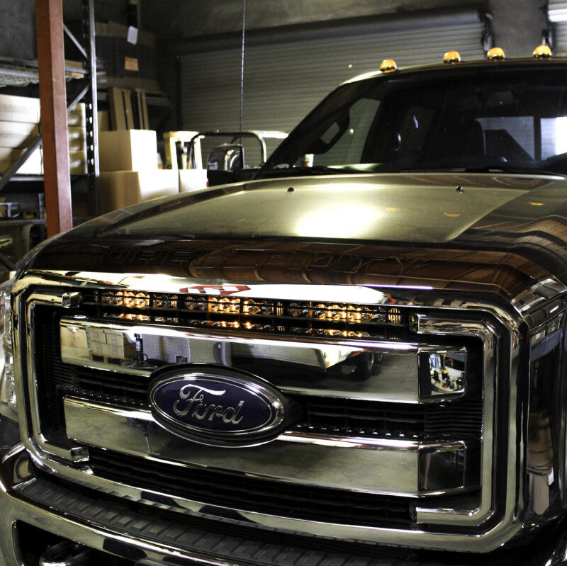 Baja Designs 11-16 Ford Super Duty S8 Series 30in Grille LED Light Bar Kit Secondary image