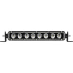 Rigid Industries 10in Radiance Plus SR-Series Single Row LED Light Bar with 8 Backlight Options for offroad lighting and electrical