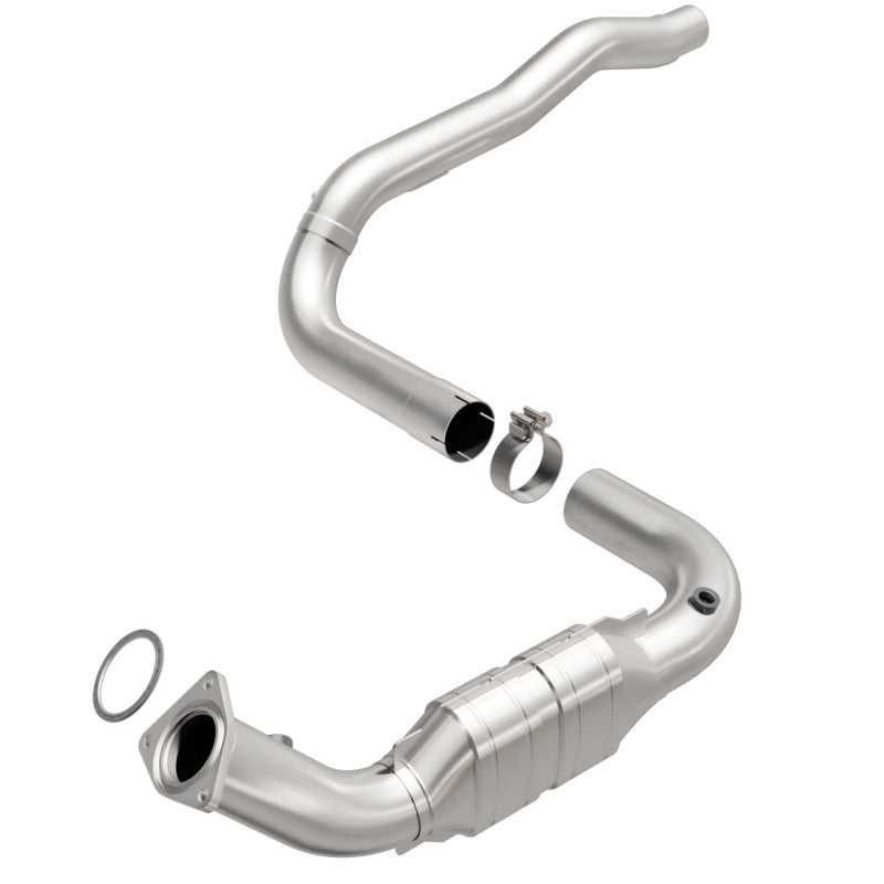 MagnaFlow Direct Fit Catalytic Converter 07-08 Sub XL 6.0 Driver Side OEM Secondary image