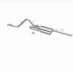 MagnaFlow Stainless Overland Cat-Back Exhaust 16-21 Toyota Tacoma performance exhaust system for offroad truck accessories online.