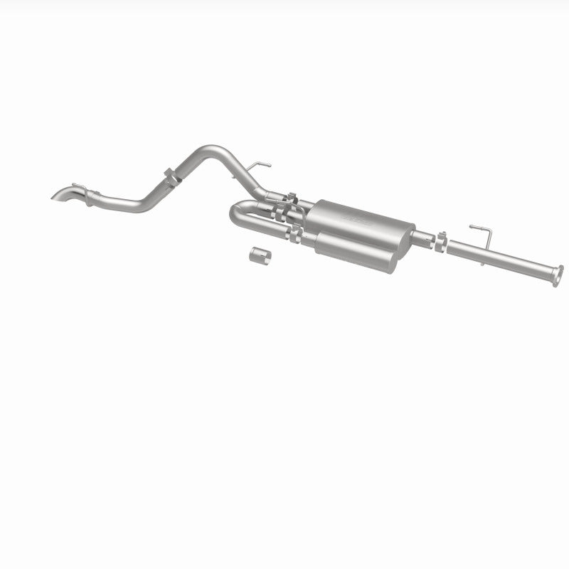 MagnaFlow Stainless Overland Cat-Back Exhaust 16-21 Toyota Tacoma performance exhaust system for offroad truck accessories online.