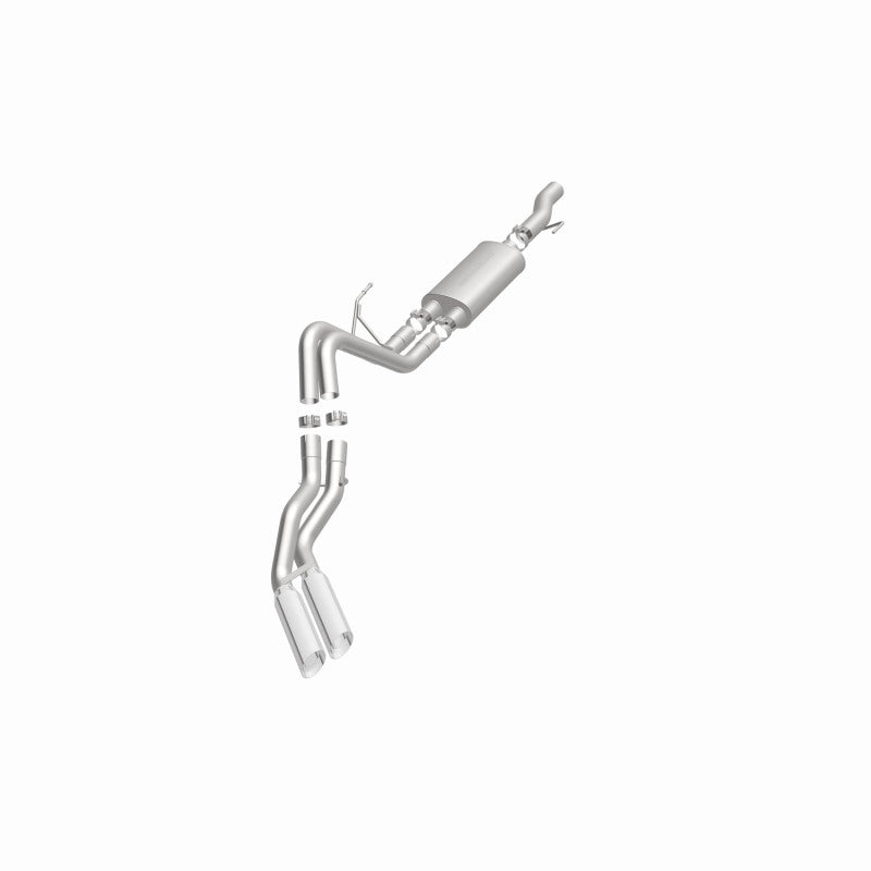 MagnaFlow SYS C/B 10-11 Ford F150 Raptor 6.2L exhaust system