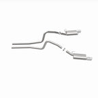 MagnaFlow Sys C/B 05-09 Ford Mustang GT 4.6L V8 exhaust system components