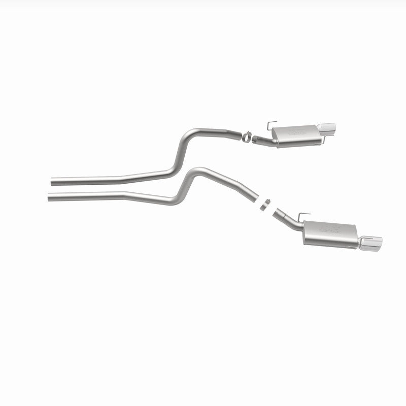 MagnaFlow Sys C/B 05-09 Ford Mustang GT 4.6L V8 exhaust system components