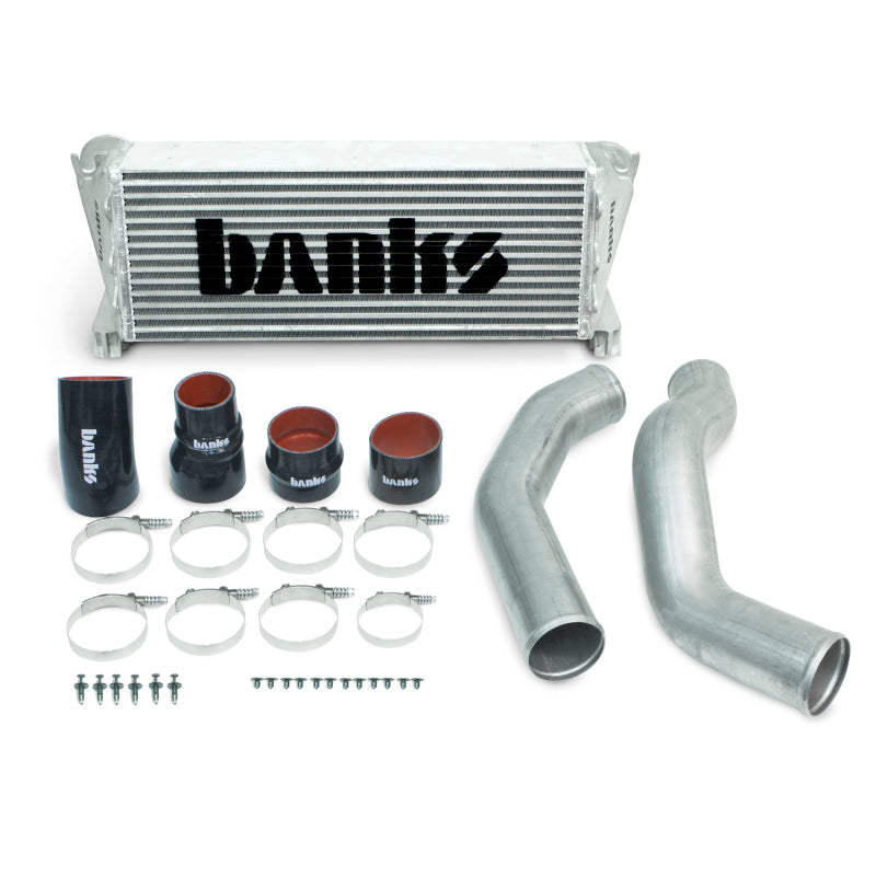 Banks Power 13-18 Ram 6.7L 2500/3500 Diesel Techni-Cooler System - Raw Tubes Secondary image