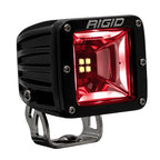 Rigid Industries Radiance+ Scene RGBW Surface Mount - Pair with red light for offroad lighting and electrical.