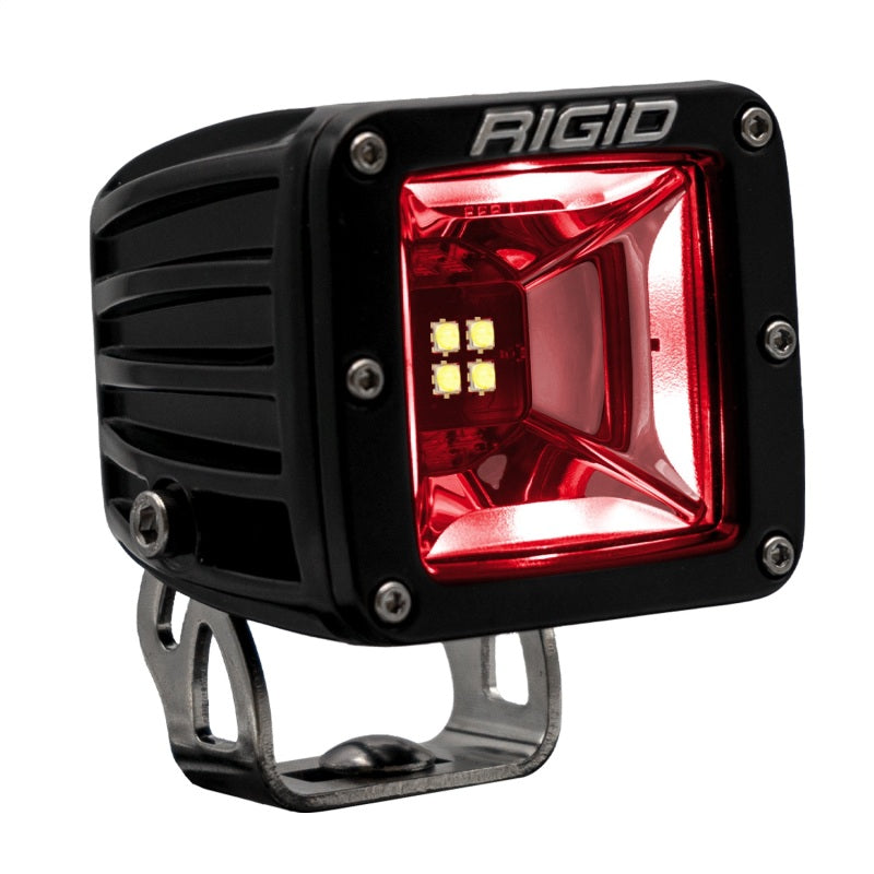 Rigid Industries Radiance+ Scene RGBW Surface Mount - Pair with red light for offroad lighting and electrical.