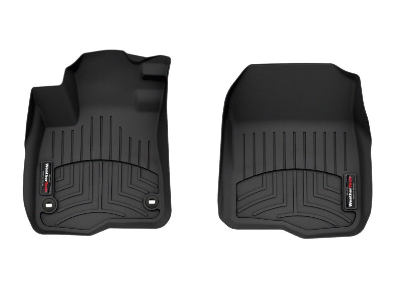 WeatherTech 23-24 Honda CR-V (Incl. Hybrid) Front FloorLiner - Black Main image