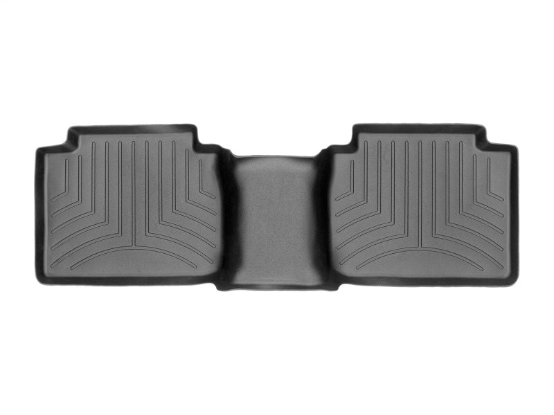 WeatherTech 2018+ Toyota Camry Rear FloorLiner - Black for interior protection