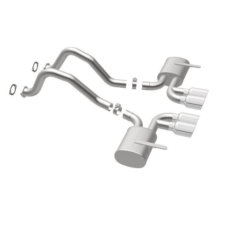 MagnaFlow Sys C/B 97-04 Corvette C5 5.7L performance exhaust system