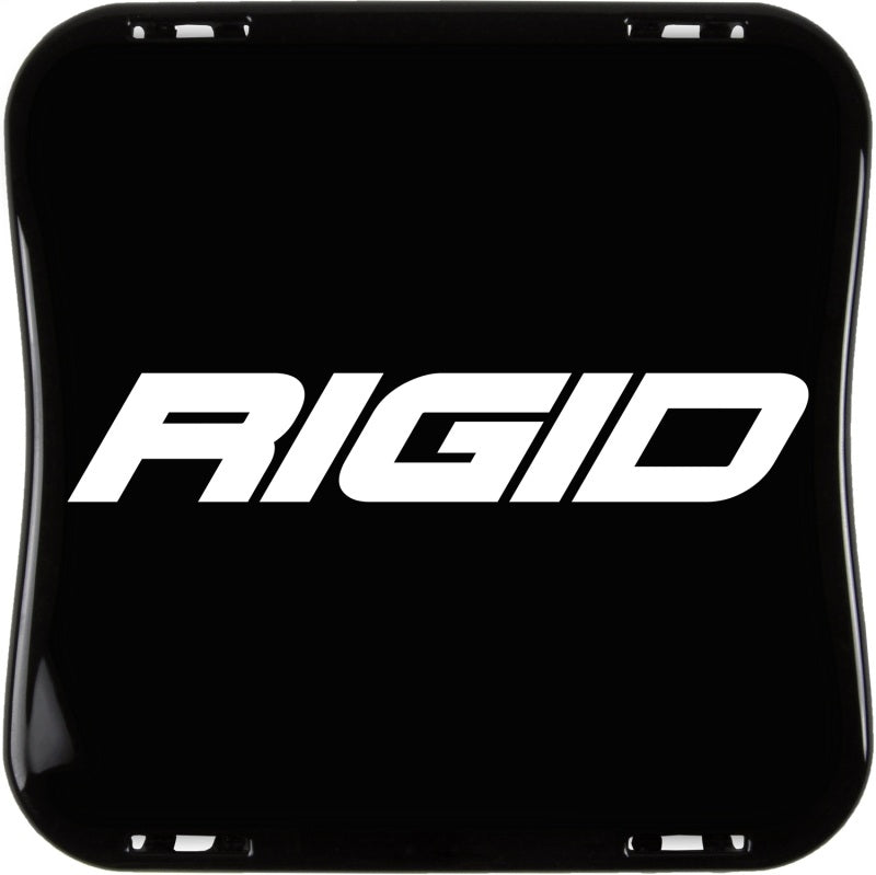 Rigid Industries D-XL Series Light Cover - Black for offroad lighting