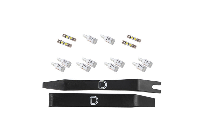 Diode Dynamics 10-17 Chevrolet Equinox Interior LED Kit Cool White Stage 1 Secondary image