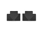 WeatherTech 05-13 Toyota Tacoma Crew Cab Rear Rubber Mats - Black for offroad truck accessories online