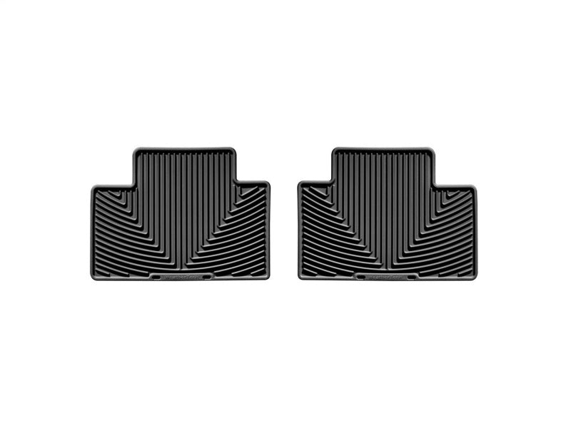 WeatherTech 05-13 Toyota Tacoma Crew Cab Rear Rubber Mats - Black for offroad truck accessories online