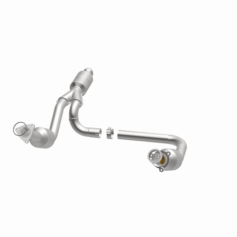 MagnaFlow Conv Direct Fit 14-16 GMC Sierra 1500 V6 4.3L catalytic converter for offroad performance upgrades.