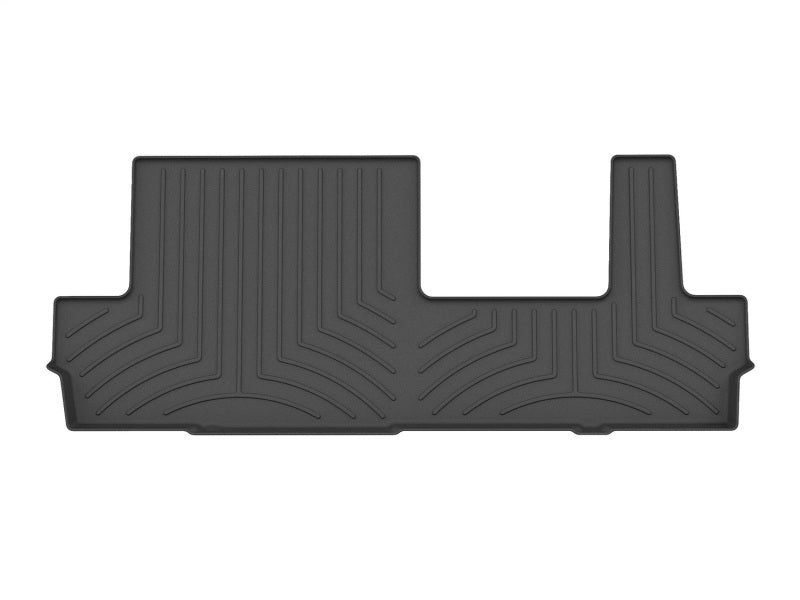 WeatherTech 2021+ Chevrolet Suburban Rear FloorLiner - Black Main image