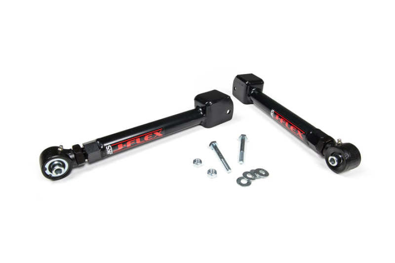 JKS Manufacturing Jeep Wrangler TJ/LJ / Cherokee XJ Fixed J-Link Upper Control Arms - Front with hardware