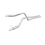 MagnaFlow Sys C/B 05-09 Ford Mustang 4.6L V8 3inch exhaust system