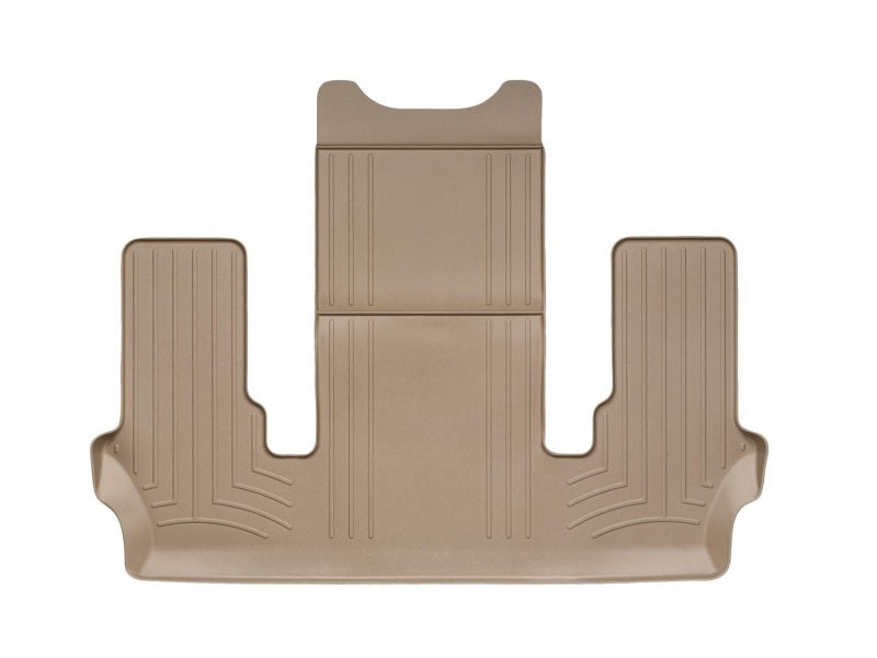 WeatherTech 08+ Toyota Sequoia Rear FloorLiner - Tan Secondary image