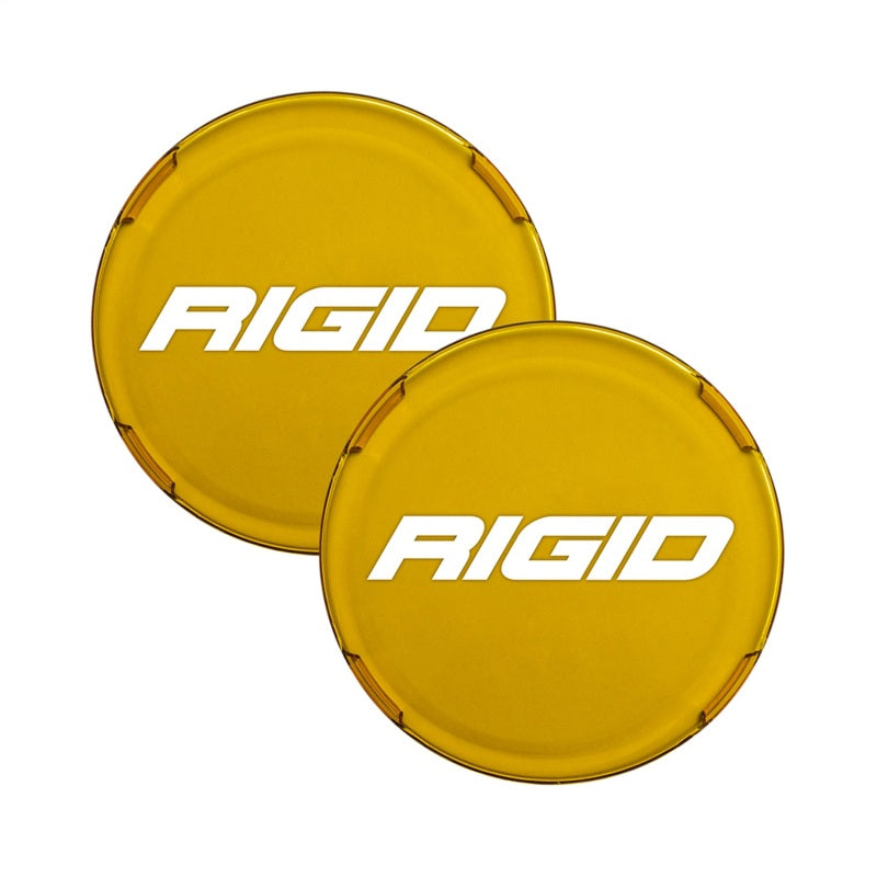 Rigid Industries 360-Series 4in Light Covers - Yellow (Pair) on offroad truck accessories online