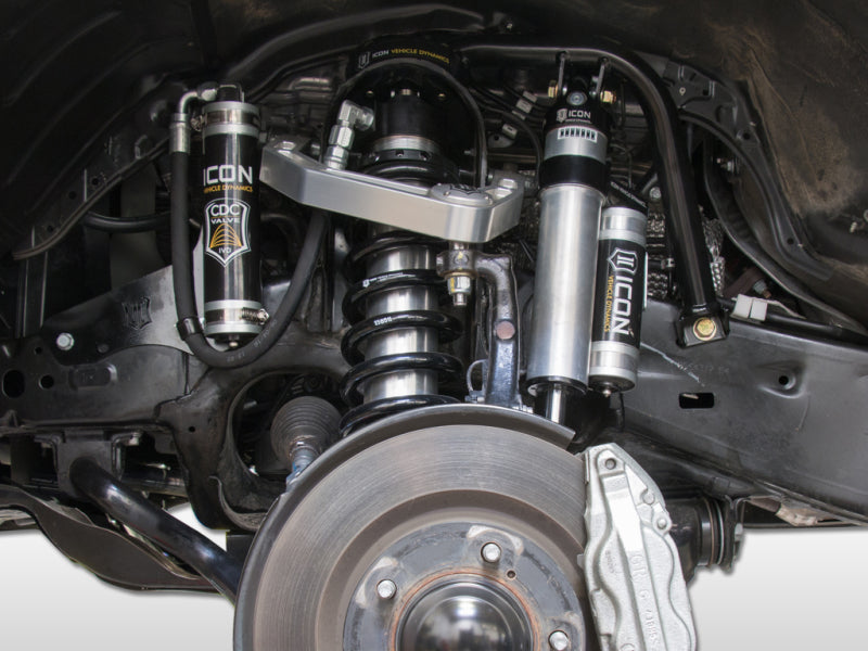 ICON 2007+ Toyota Tundra 3.0 Series Shocks VS RR CDCV Coilover Kit Secondary image