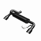MagnaFlow 2021 Ford Bronco Street Series Axle-Back Exhaust w/ Dual Split Rear Style Exit- Black Tips