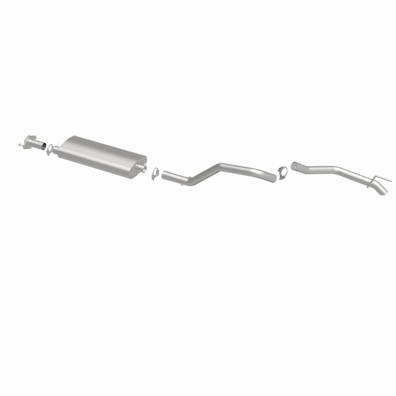 MagnaFlow BRE Exhaust Kit 05-10 Jeep Commander Grand Cherokee parts