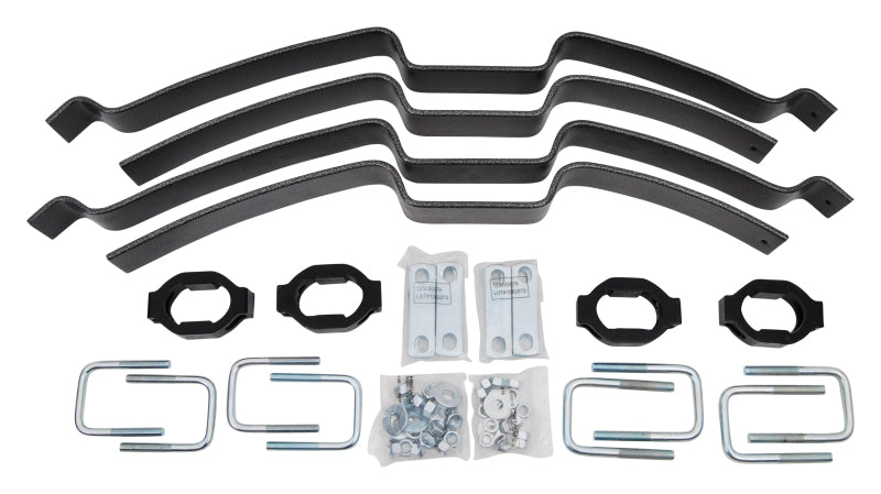 Hellwig 19-21 Chevrolet Silverado 1500 2/4WD Pro Series - Up To 2500lb Level Load Capacity helper springs and components