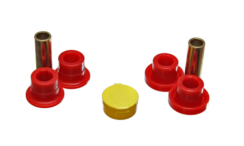 Energy Suspension 89-94 Nissan 240SX (S13) Red Front Control Arm Bushing Set Secondary image