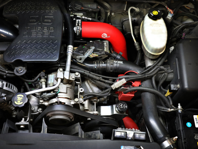 aFe BladeRunner Charge Pipe Kit GM Diesel Trucks 06-10 V8-6.6L (td) LBZ/LMM Secondary image